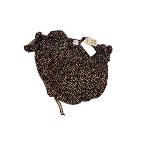 Sienna Sky Flower Sleeveless Blouse Womans M